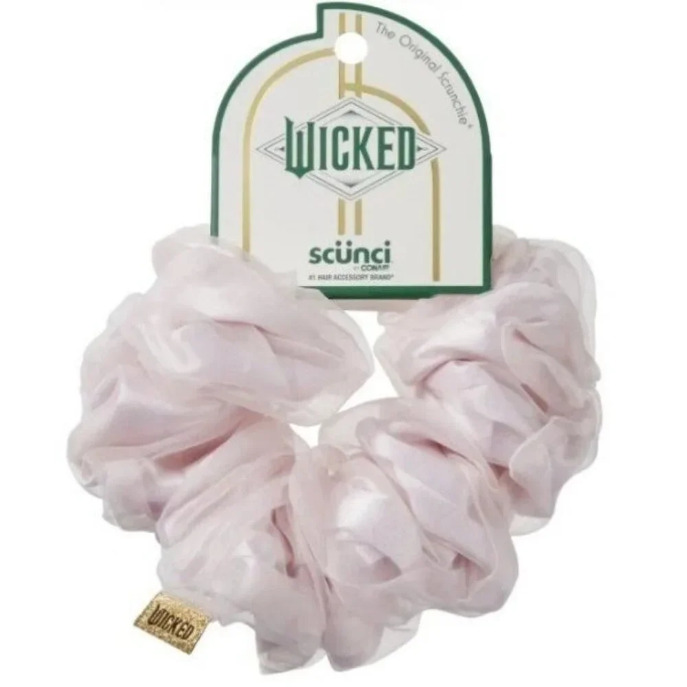 Wicked Scunci Conair Hair Accessories Four (4) Pack  (10-AL)